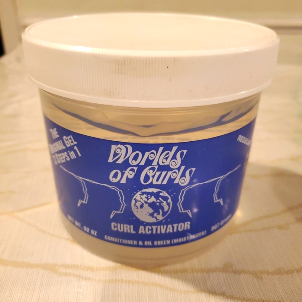 *: World of Curls The Original Gel 3 Steps In 1 Activator - Regular 32 Oz